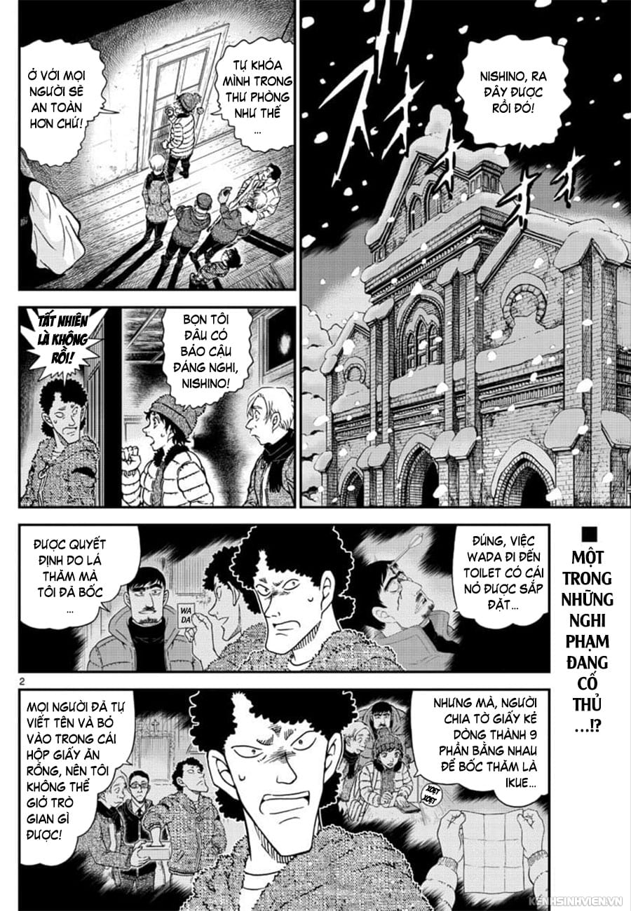 Thám tử lừng danh Conan chương 1031.