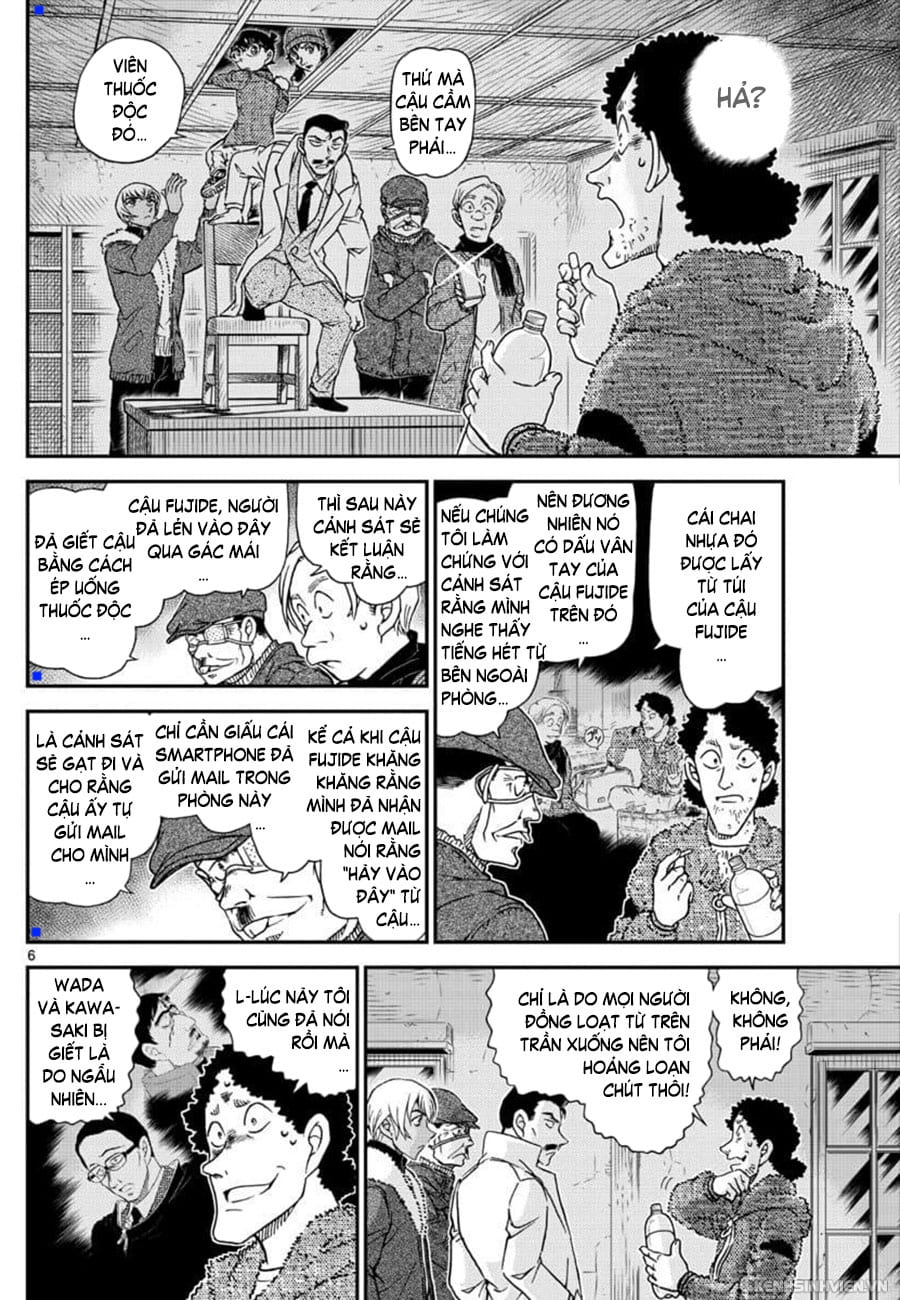Thám tử lừng danh Conan chương 1031.