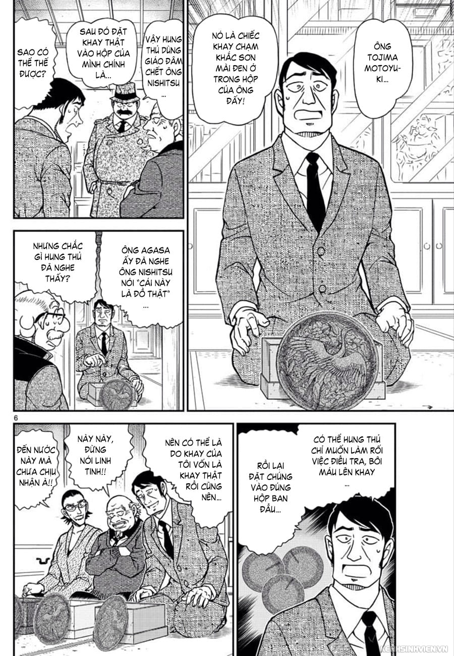 Thám tử lừng danh Conan chương 1038.