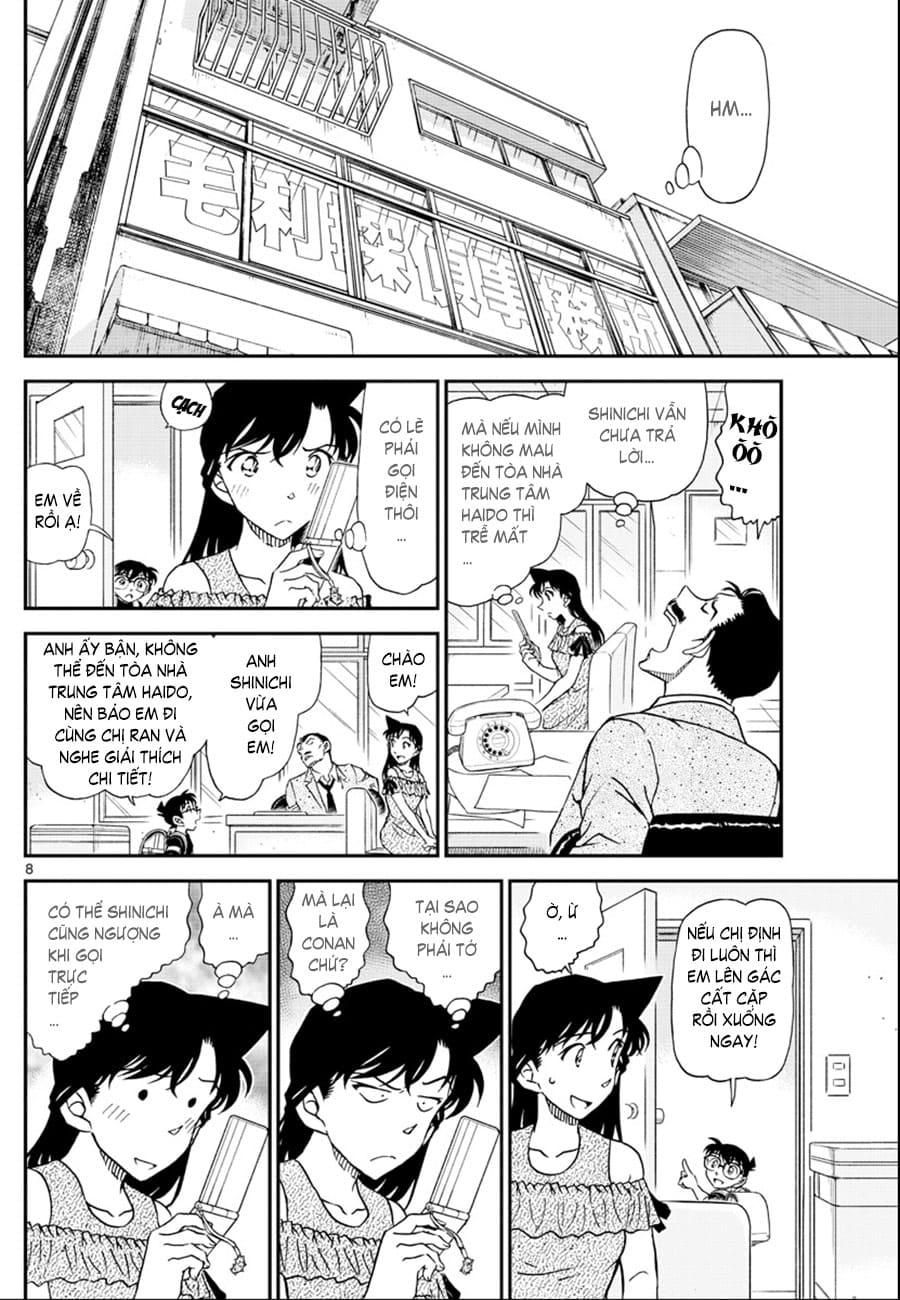 Thám tử lừng danh Conan chương 1039.
