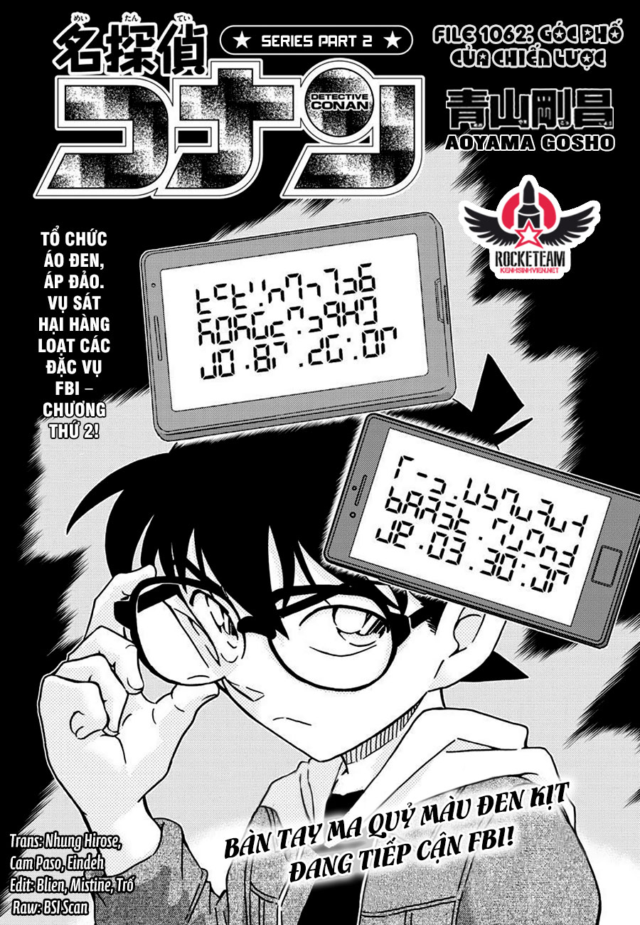 Thám tử lừng danh Conan chương 1062.