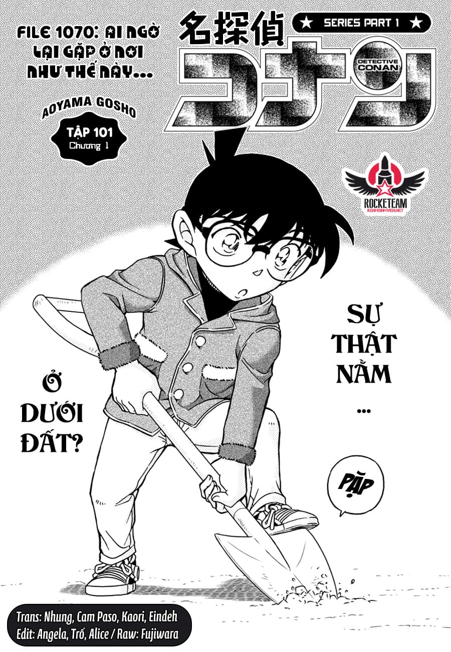 Thám tử lừng danh Conan chương 1070.
