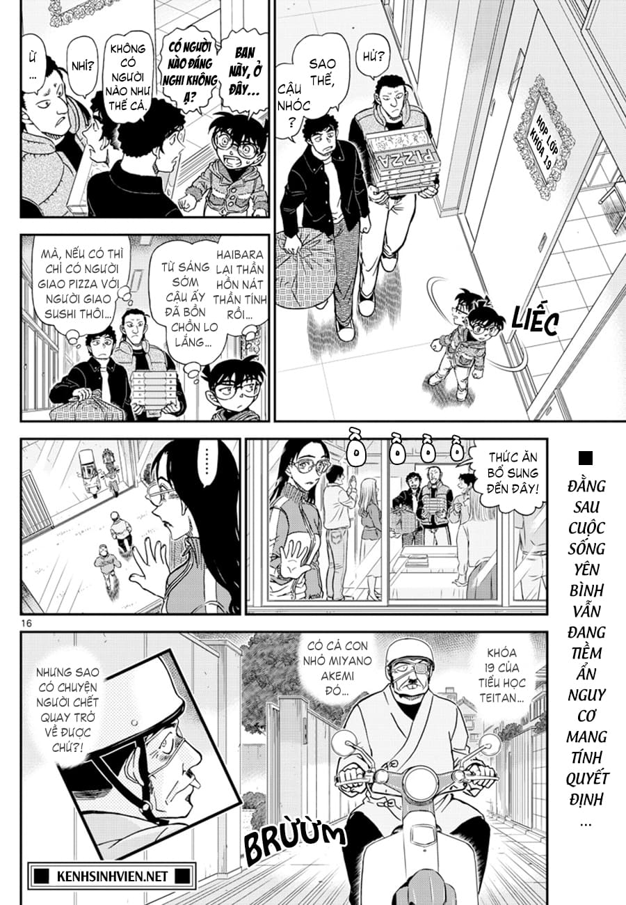 Thám tử lừng danh Conan chương 1072.