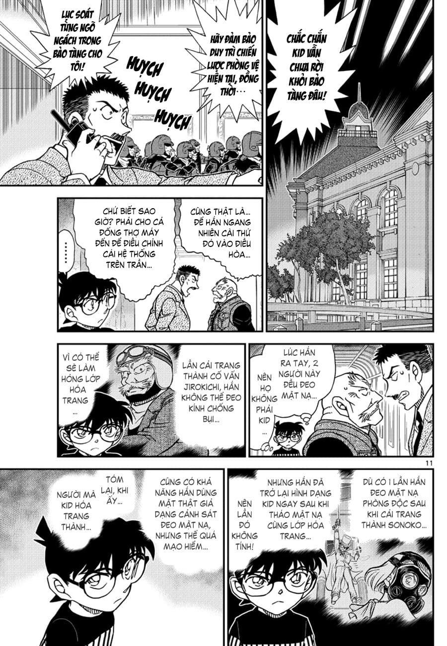 Thám tử lừng danh Conan chương 1077.