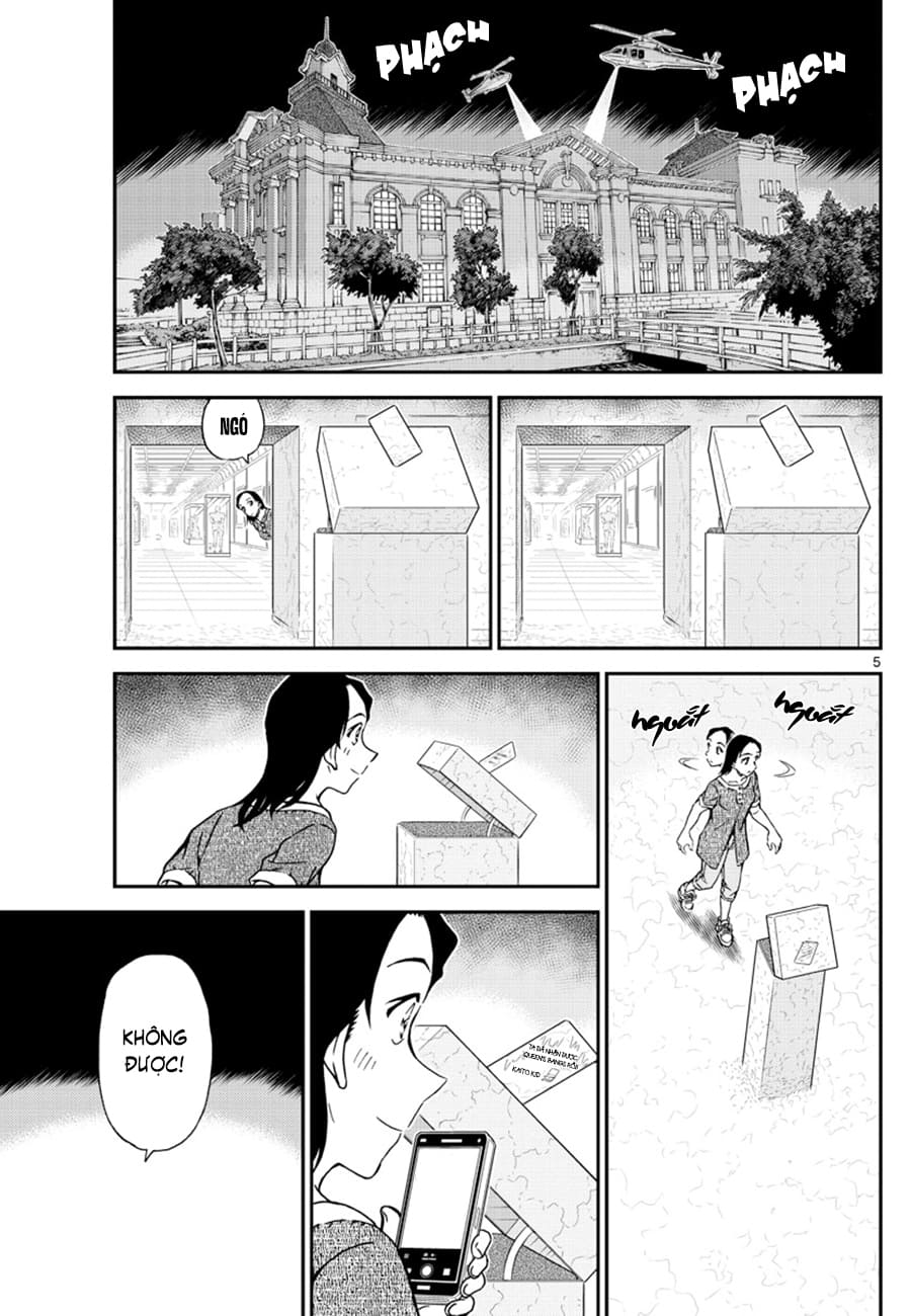 Thám tử lừng danh Conan chương 1078.