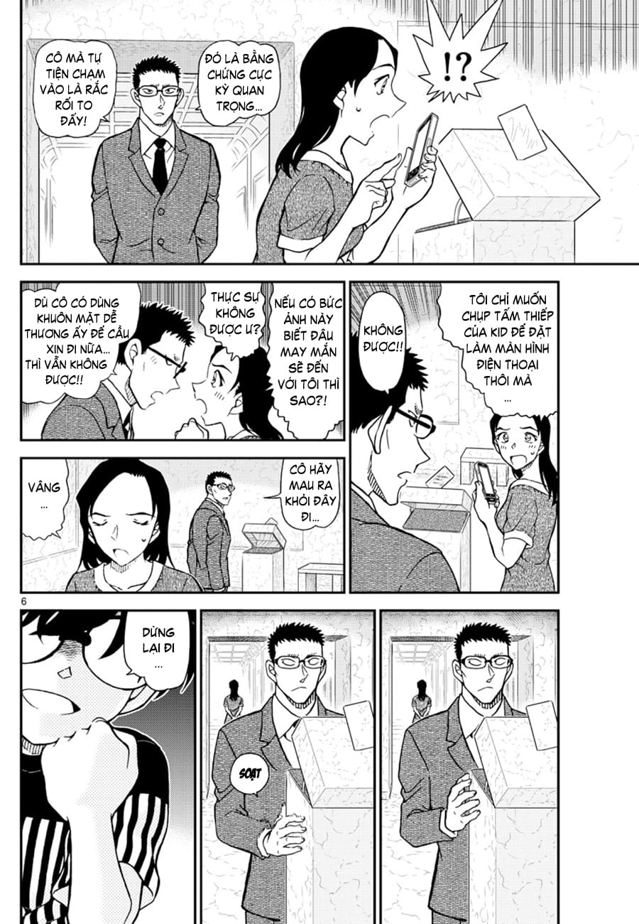 Thám tử lừng danh Conan chương 1078.
