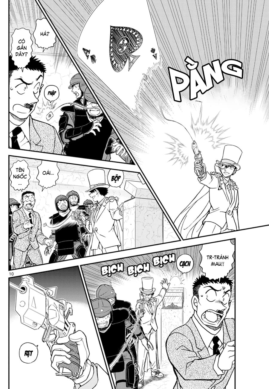 Thám tử lừng danh Conan chương 1078.