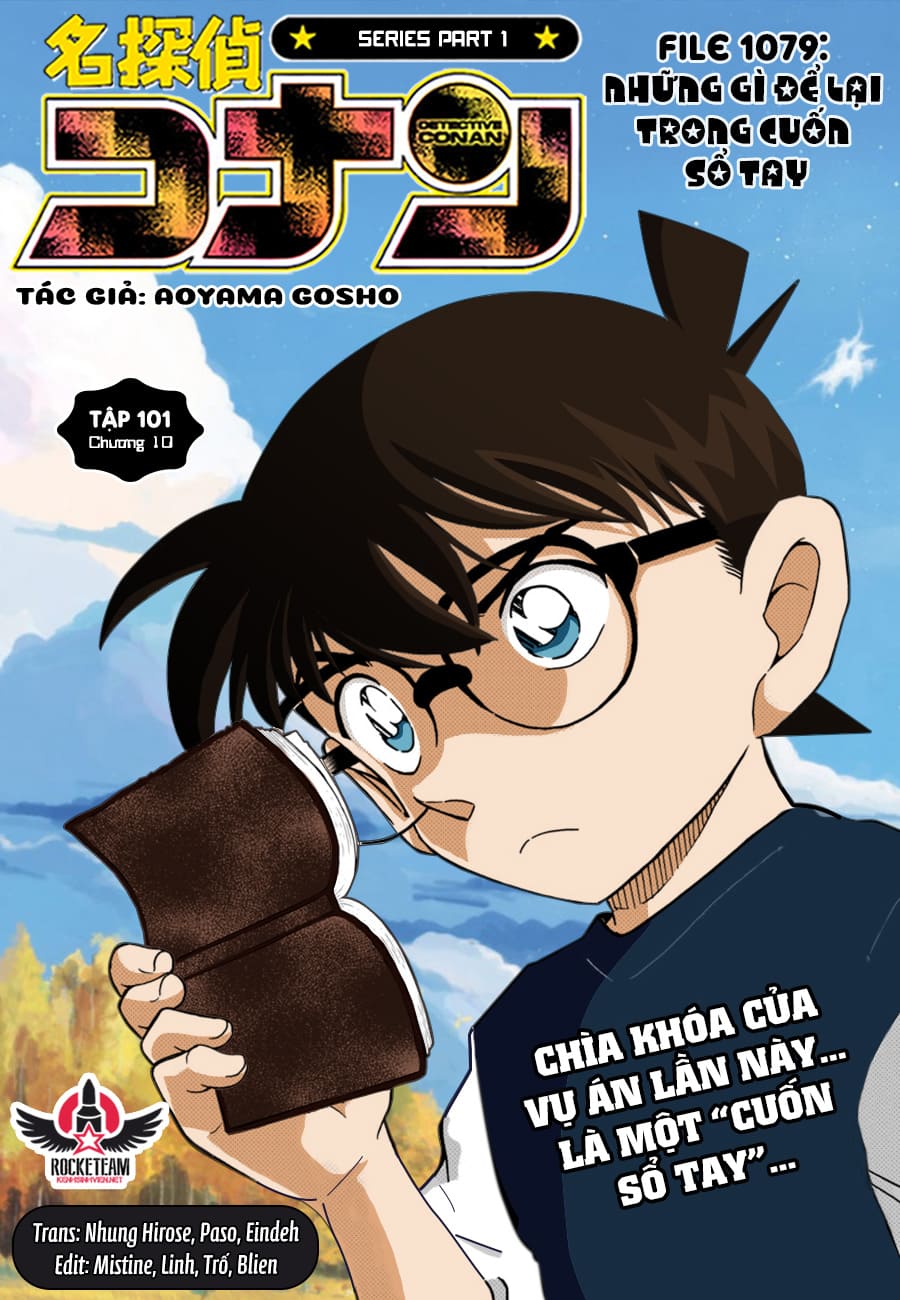 Thám tử lừng danh Conan chương 1079.
