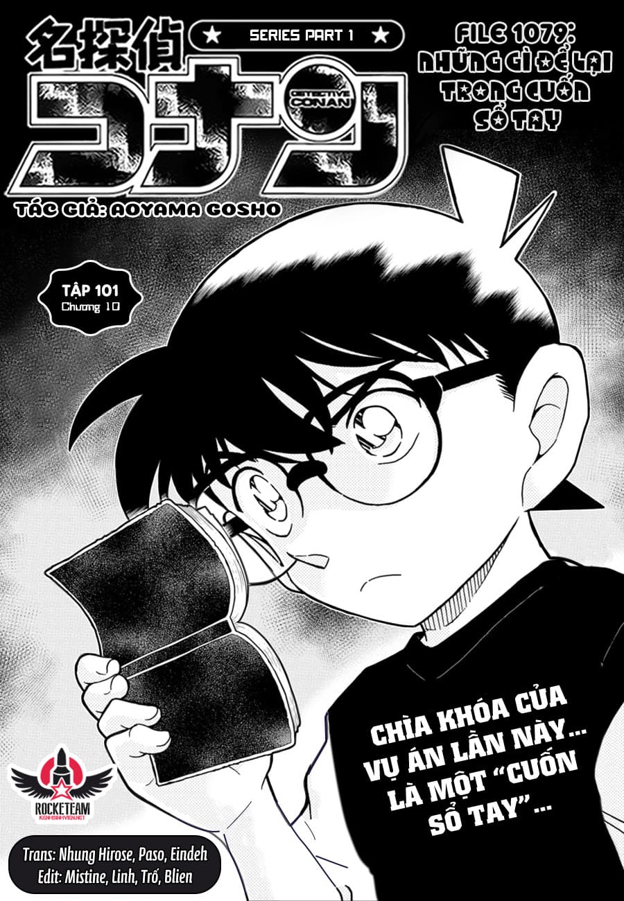 Thám tử lừng danh Conan chương 1079.