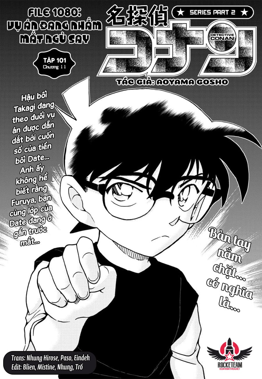 Thám tử lừng danh Conan chương 1080.
