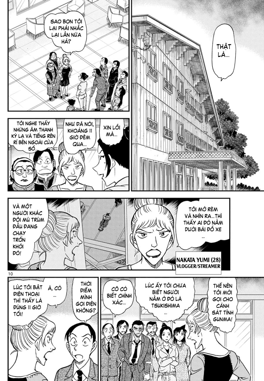 Thám tử lừng danh Conan chương 1082.
