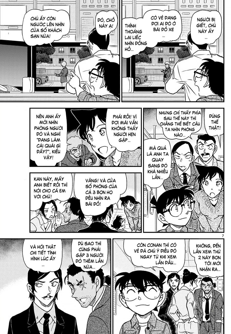 Thám tử lừng danh Conan chương 1083.