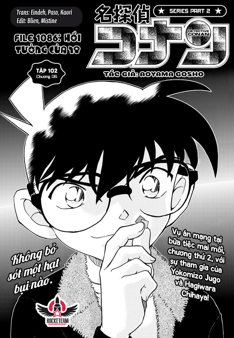 Thám tử lừng danh Conan chương 1086.