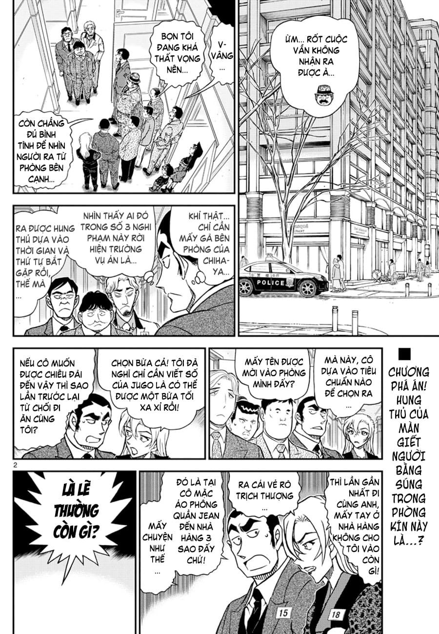 Thám tử lừng danh Conan chương 1087.