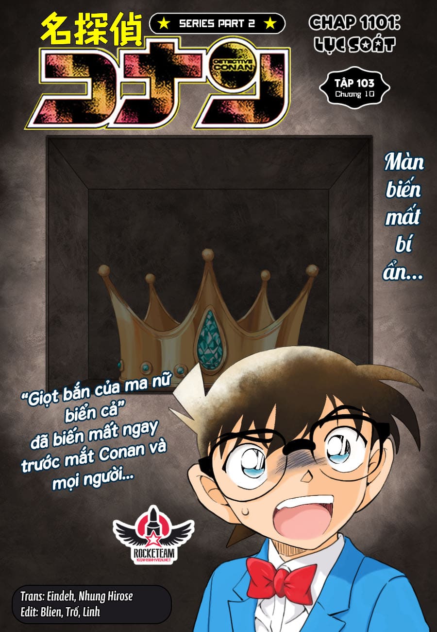 Thám tử lừng danh Conan chương 1101.