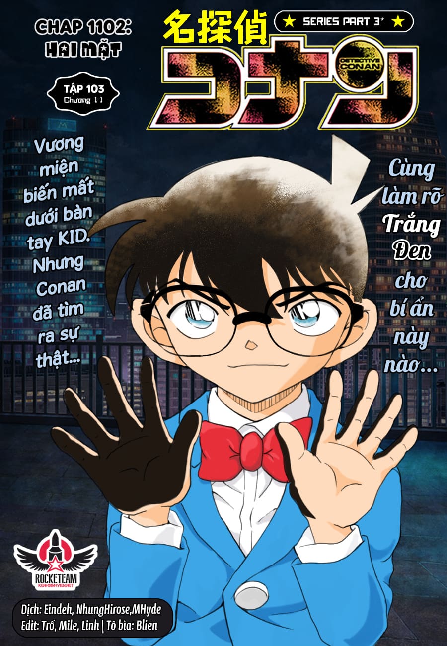 Thám tử lừng danh Conan chương 1102.