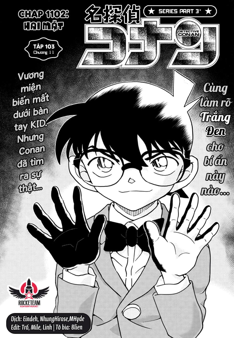Thám tử lừng danh Conan chương 1102.