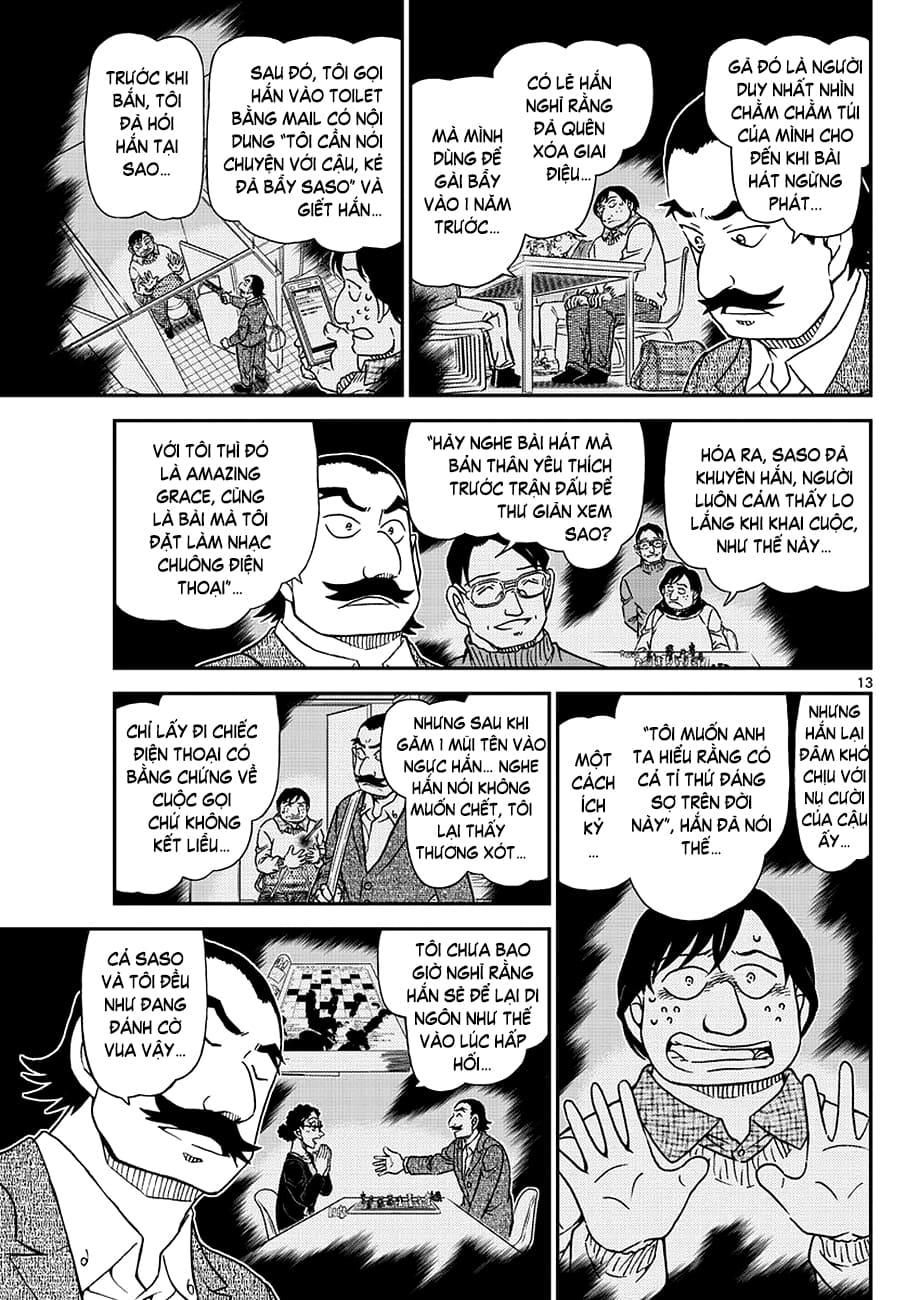 Thám tử lừng danh Conan chương 1105.