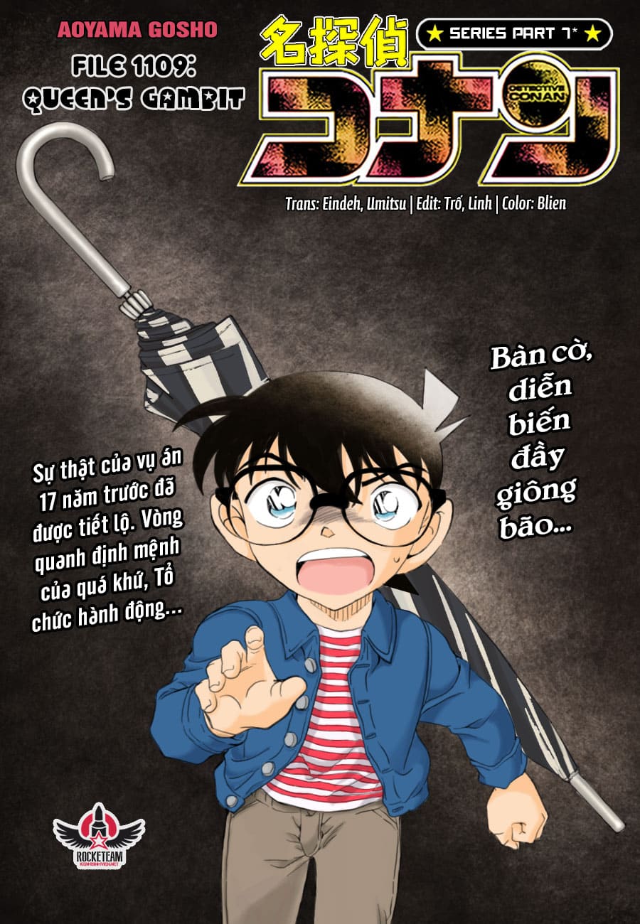 Thám tử lừng danh Conan chương 1109.