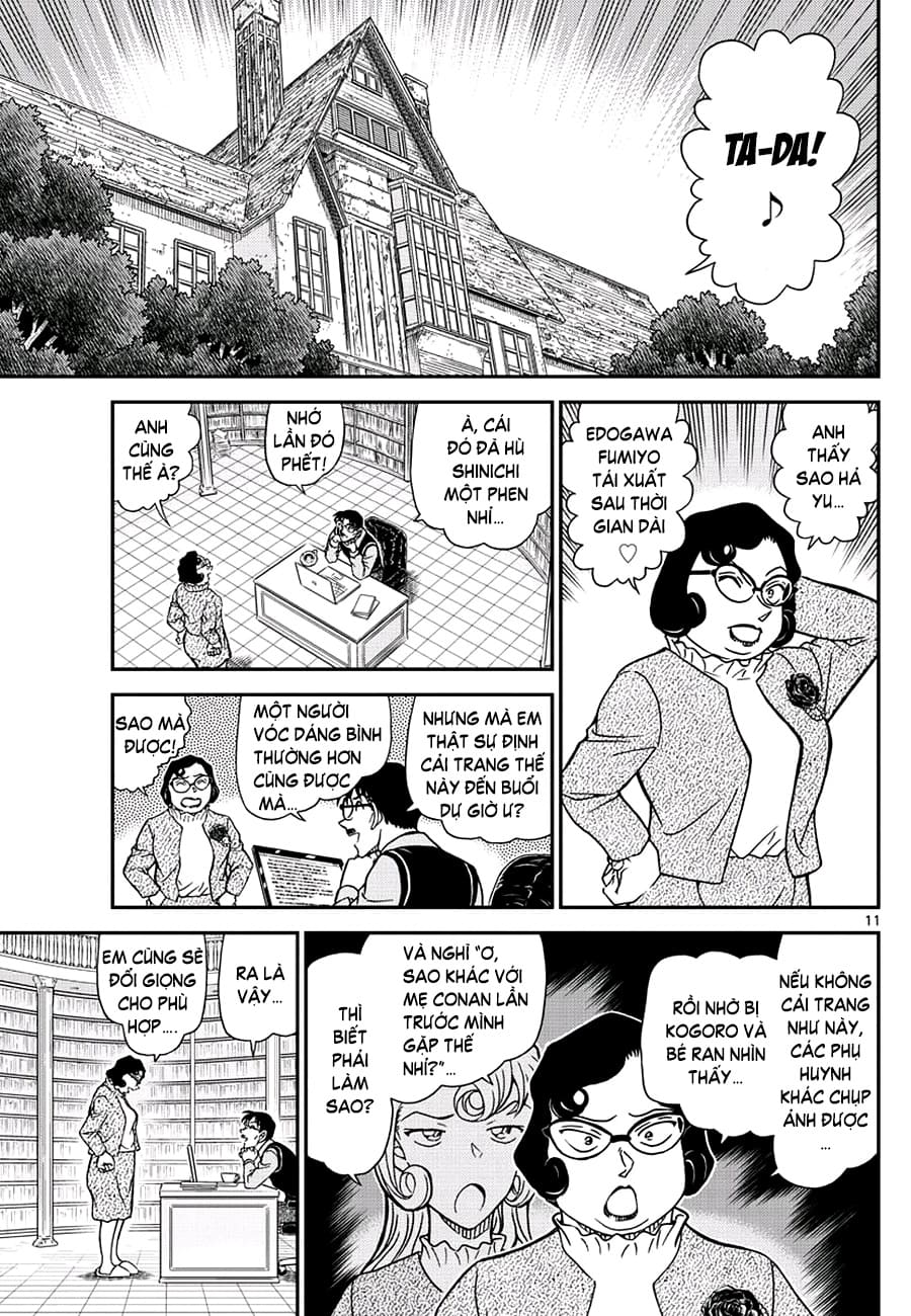 Thám tử lừng danh Conan chương 1111.