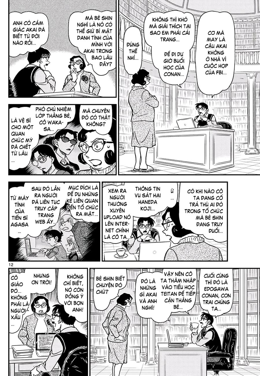 Thám tử lừng danh Conan chương 1111.