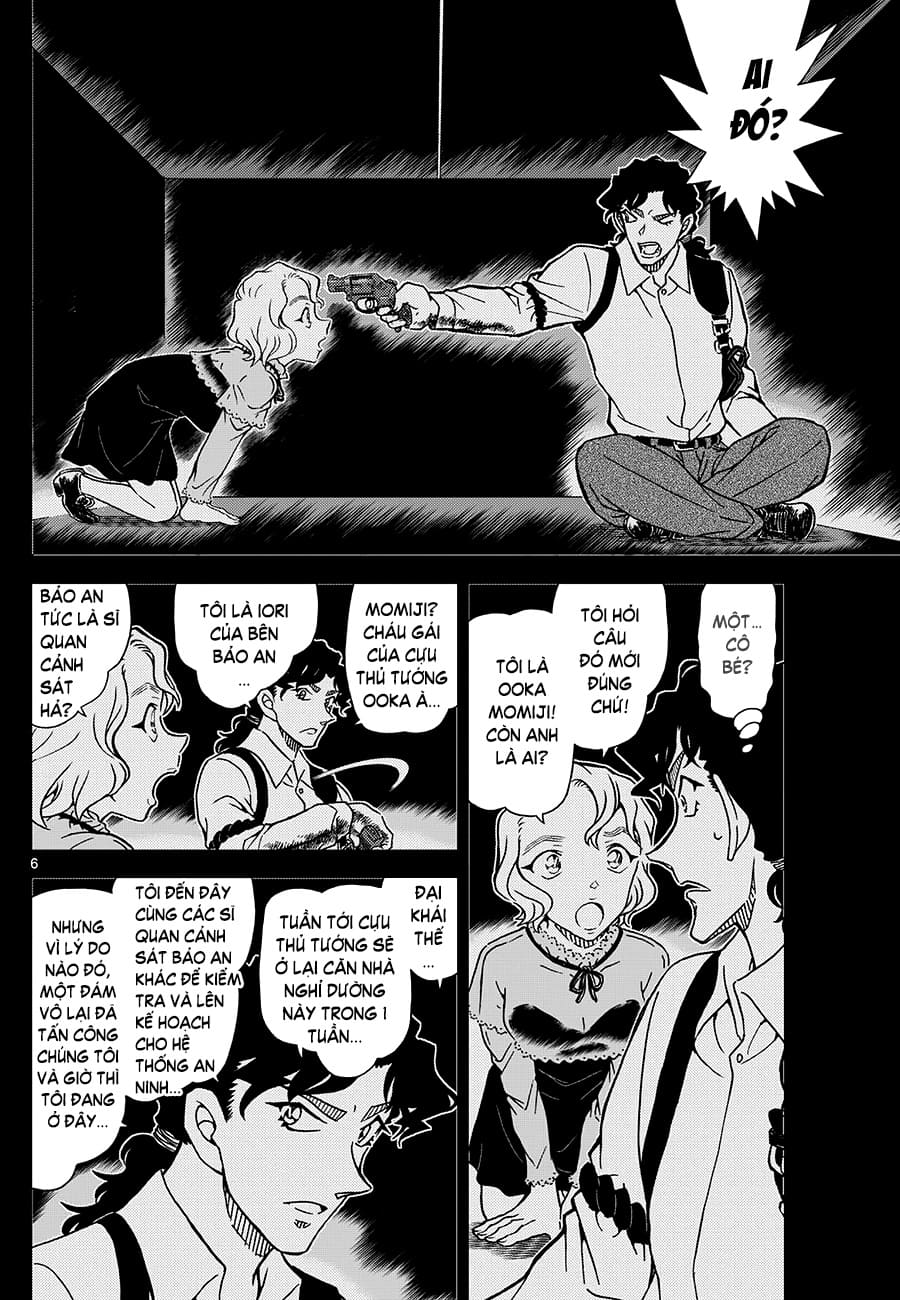 Thám tử lừng danh Conan chương 1114.