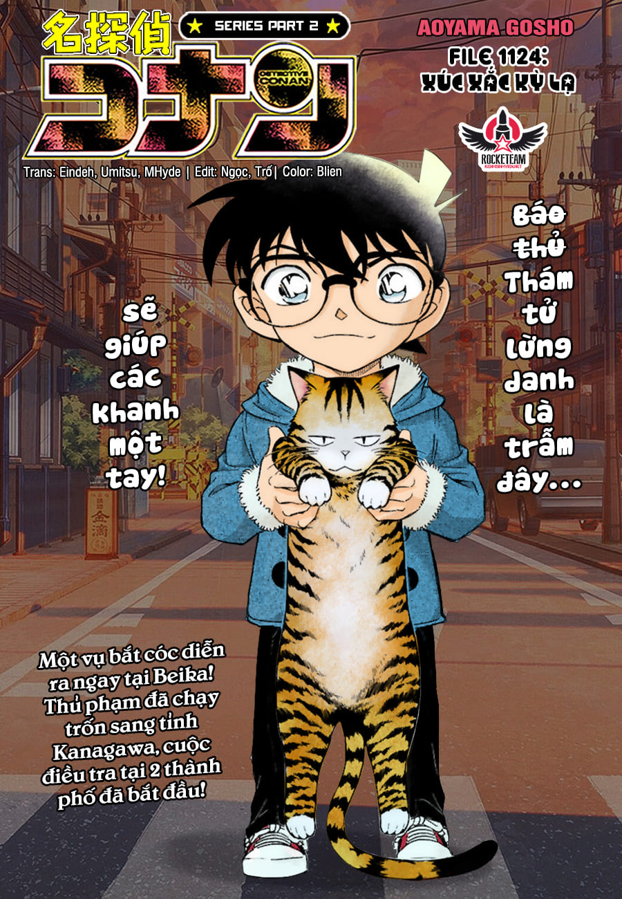 Thám tử lừng danh Conan chương 1124.