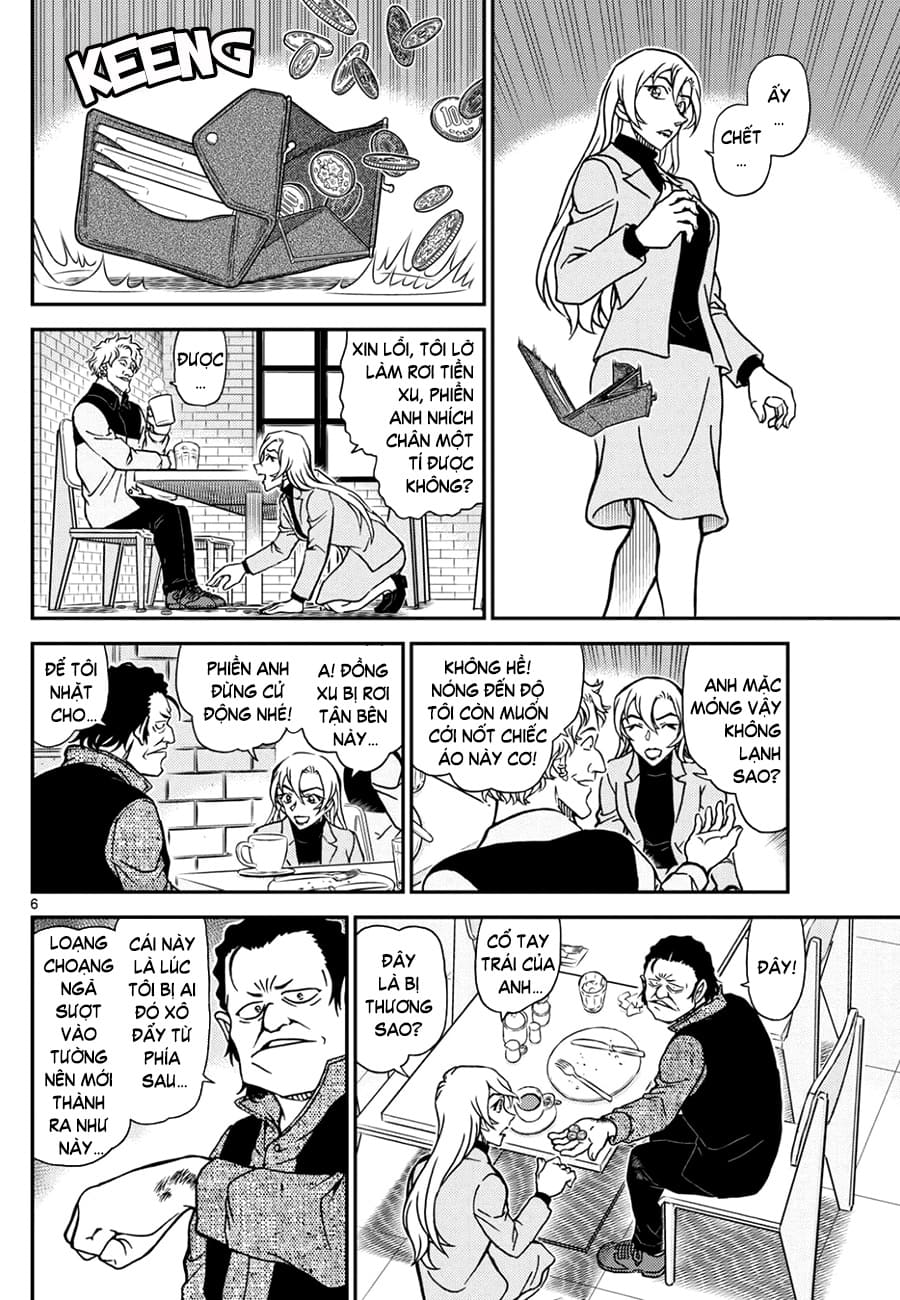 Thám tử lừng danh Conan chương 1124.