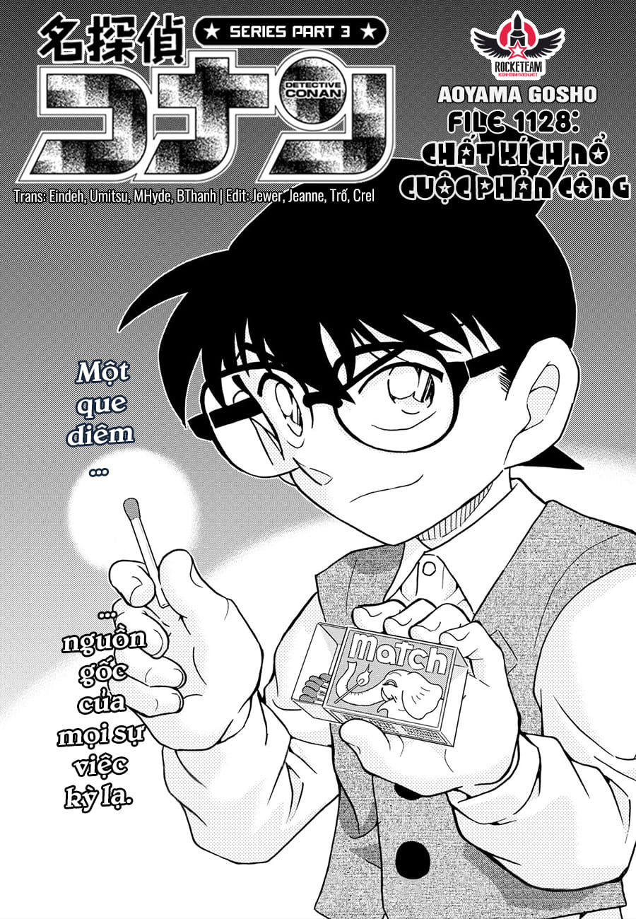 Thám tử lừng danh Conan chương 1128.