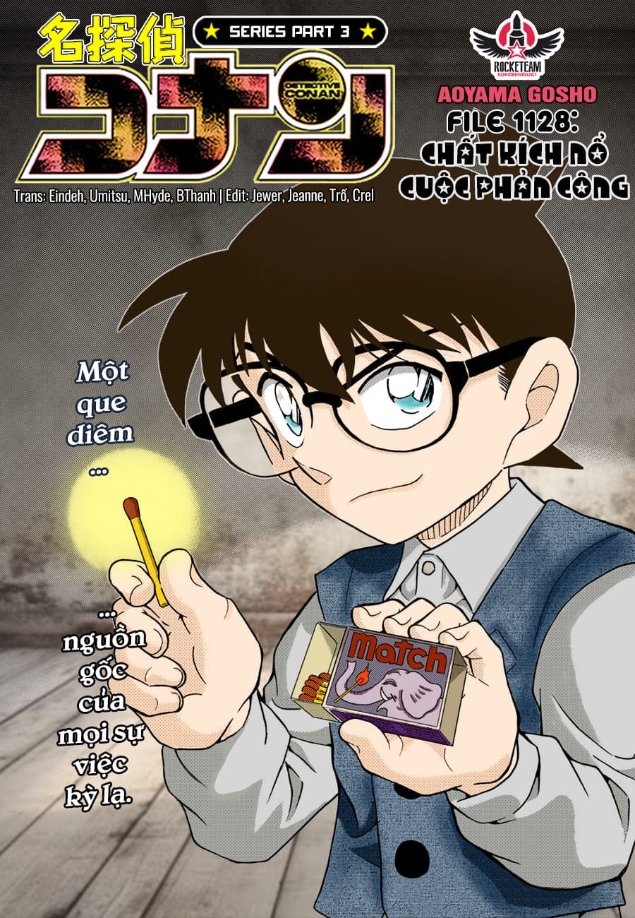 Thám tử lừng danh Conan chương 1128.