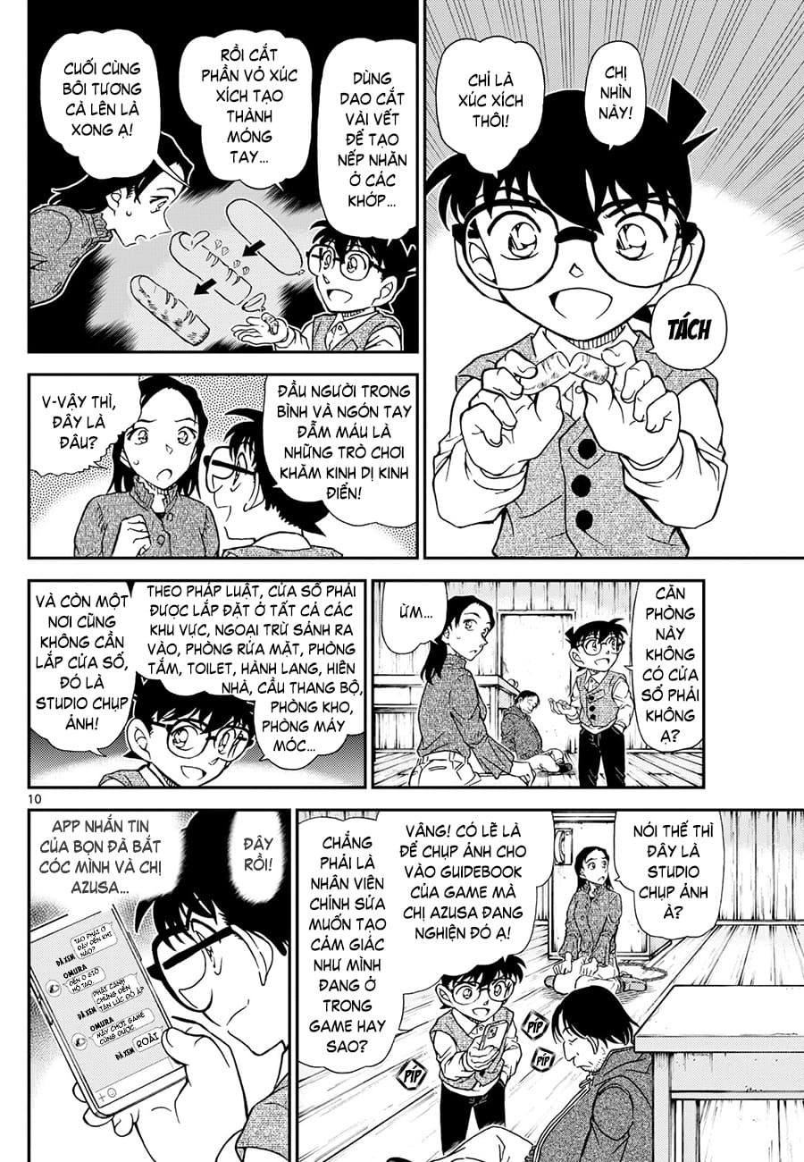 Thám tử lừng danh Conan chương 1128.
