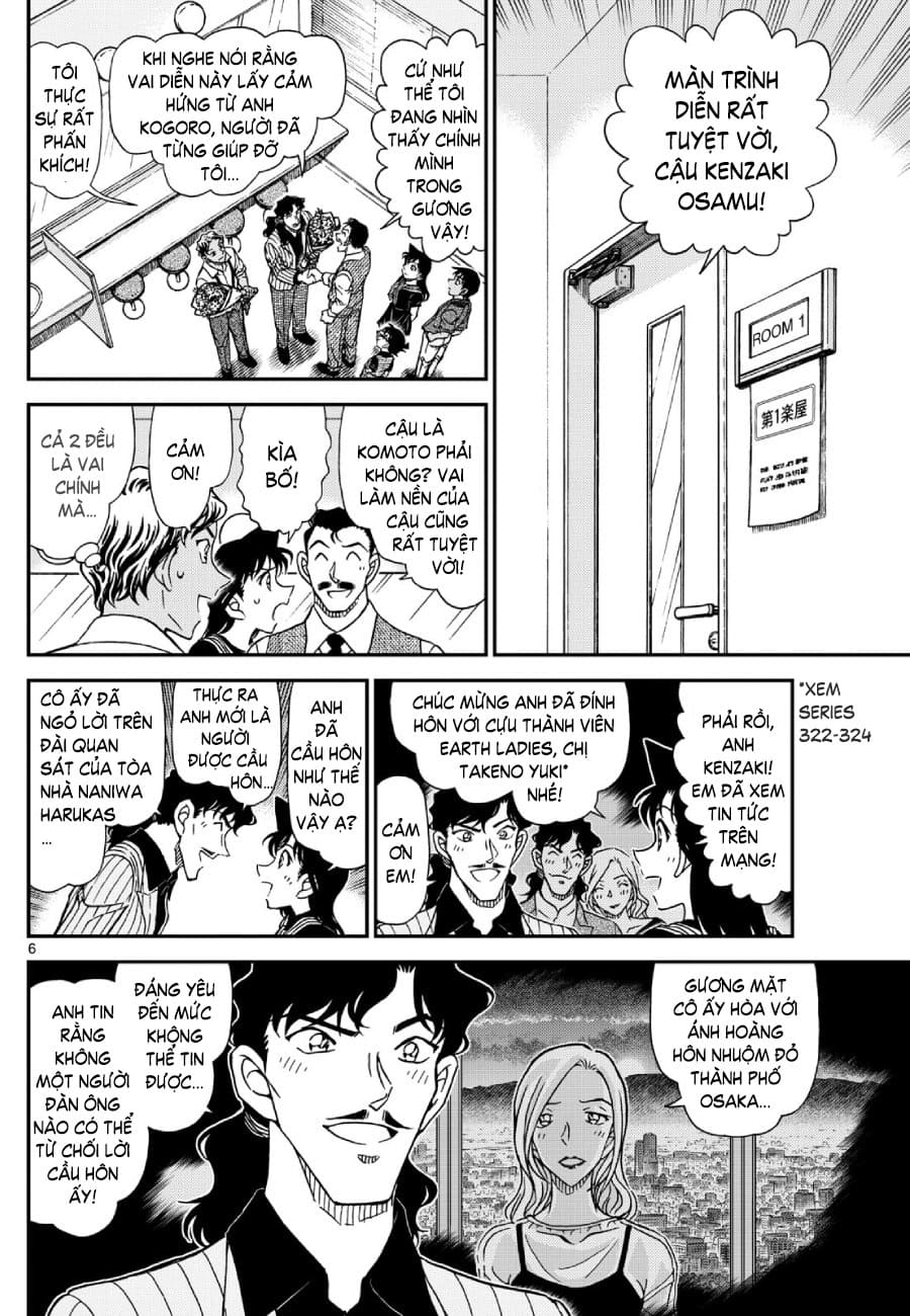 Thám tử lừng danh Conan chương 1129.