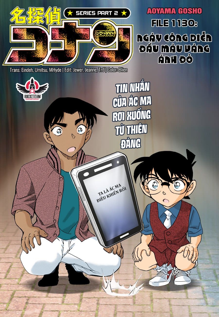 Thám tử lừng danh Conan chương 1130.