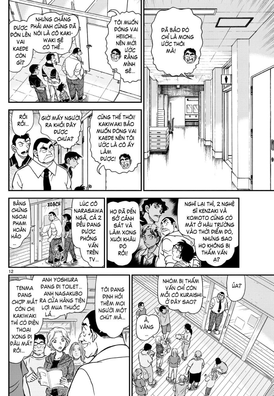 Thám tử lừng danh Conan chương 1130.