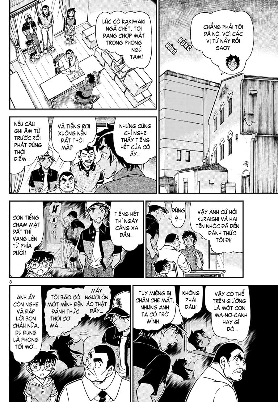 Thám tử lừng danh Conan chương 1131.