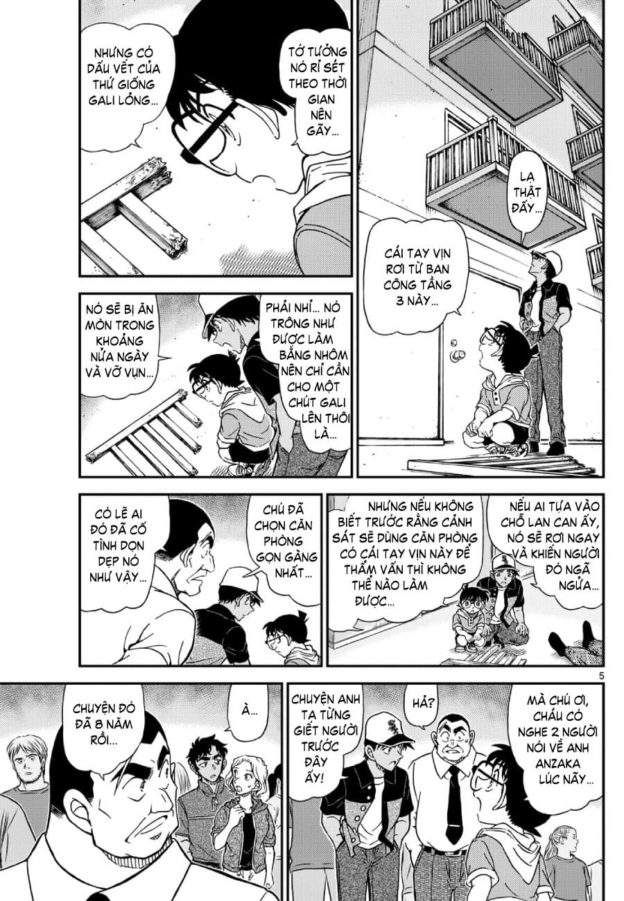 Thám tử lừng danh Conan chương 1132.