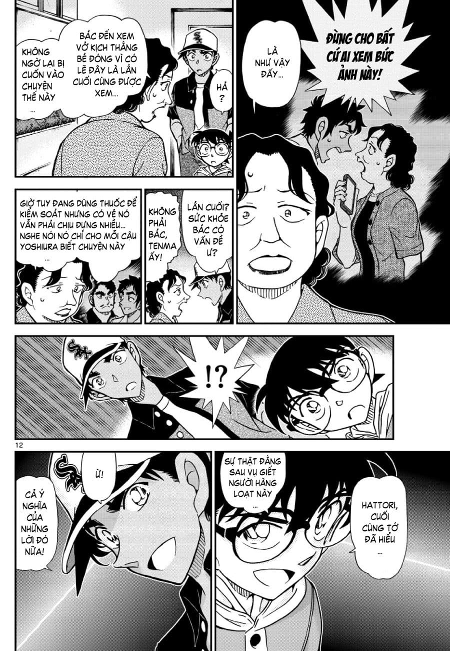 Thám tử lừng danh Conan chương 1132.