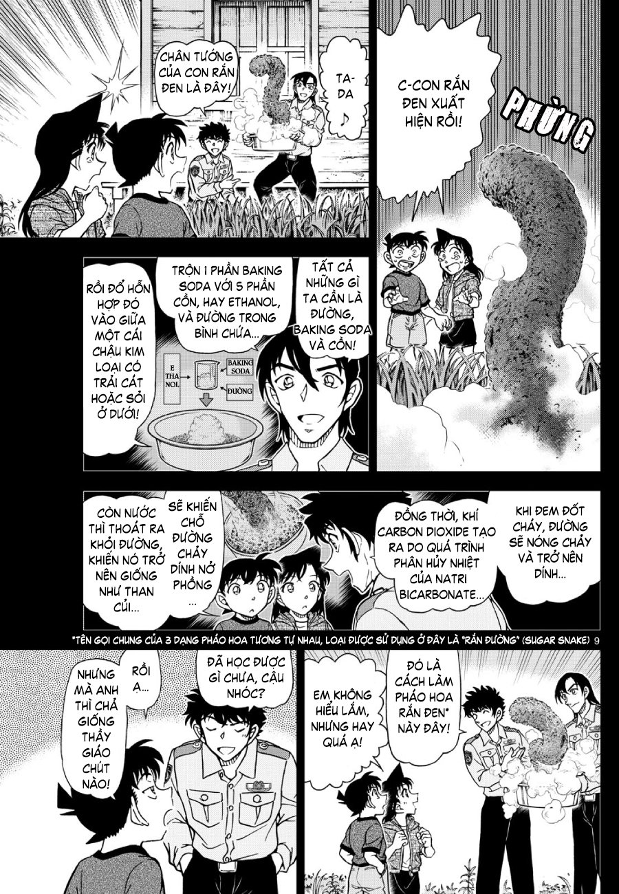 Thám tử lừng danh Conan chương 1135.
