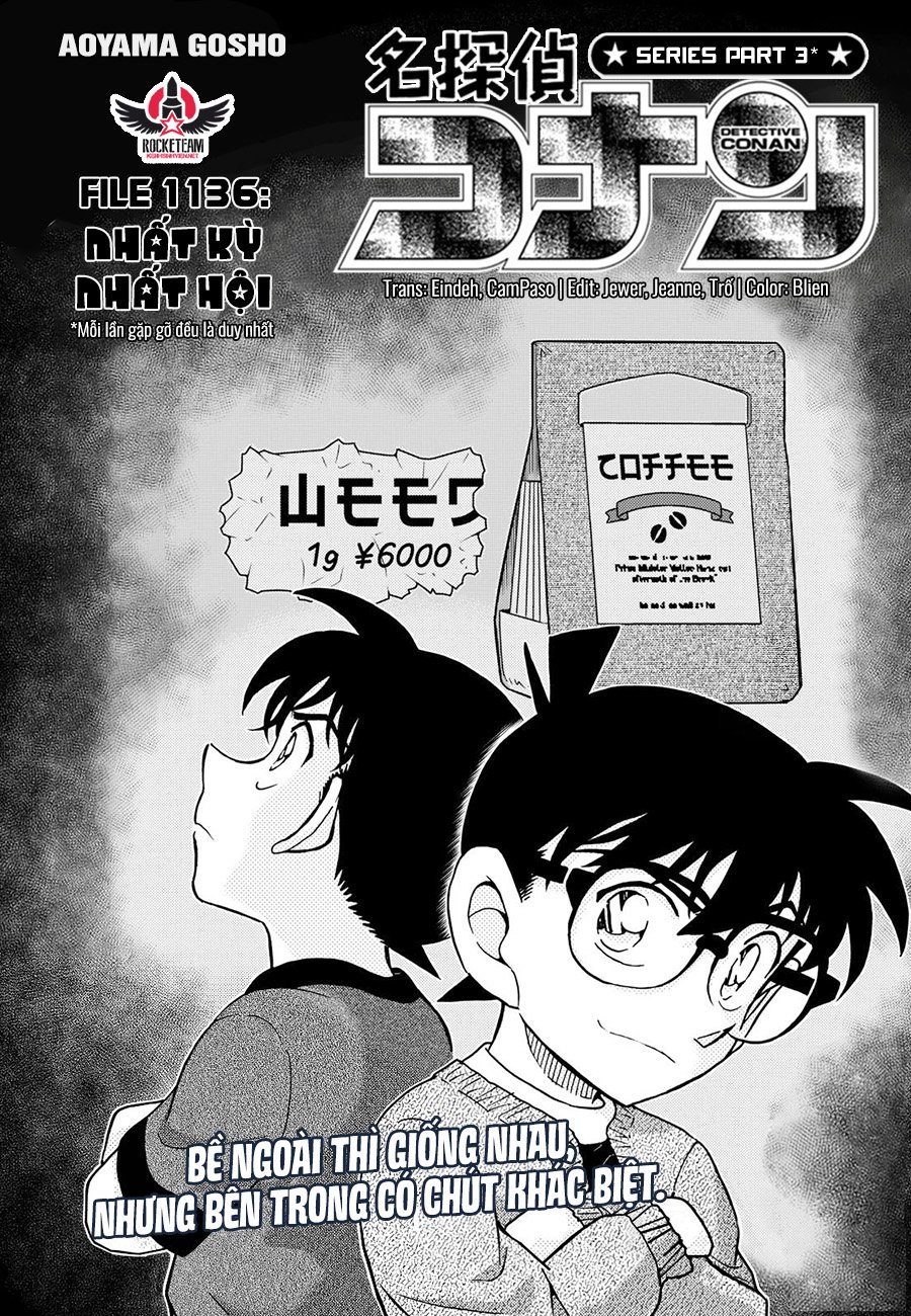Thám tử lừng danh Conan chương 1136.