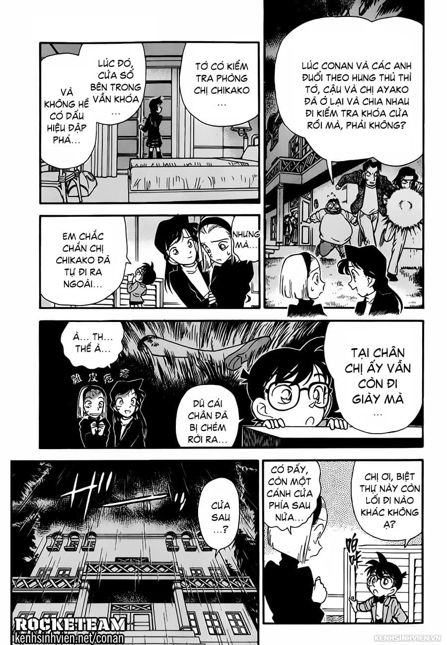 Thám tử lừng danh Conan chương 1142.