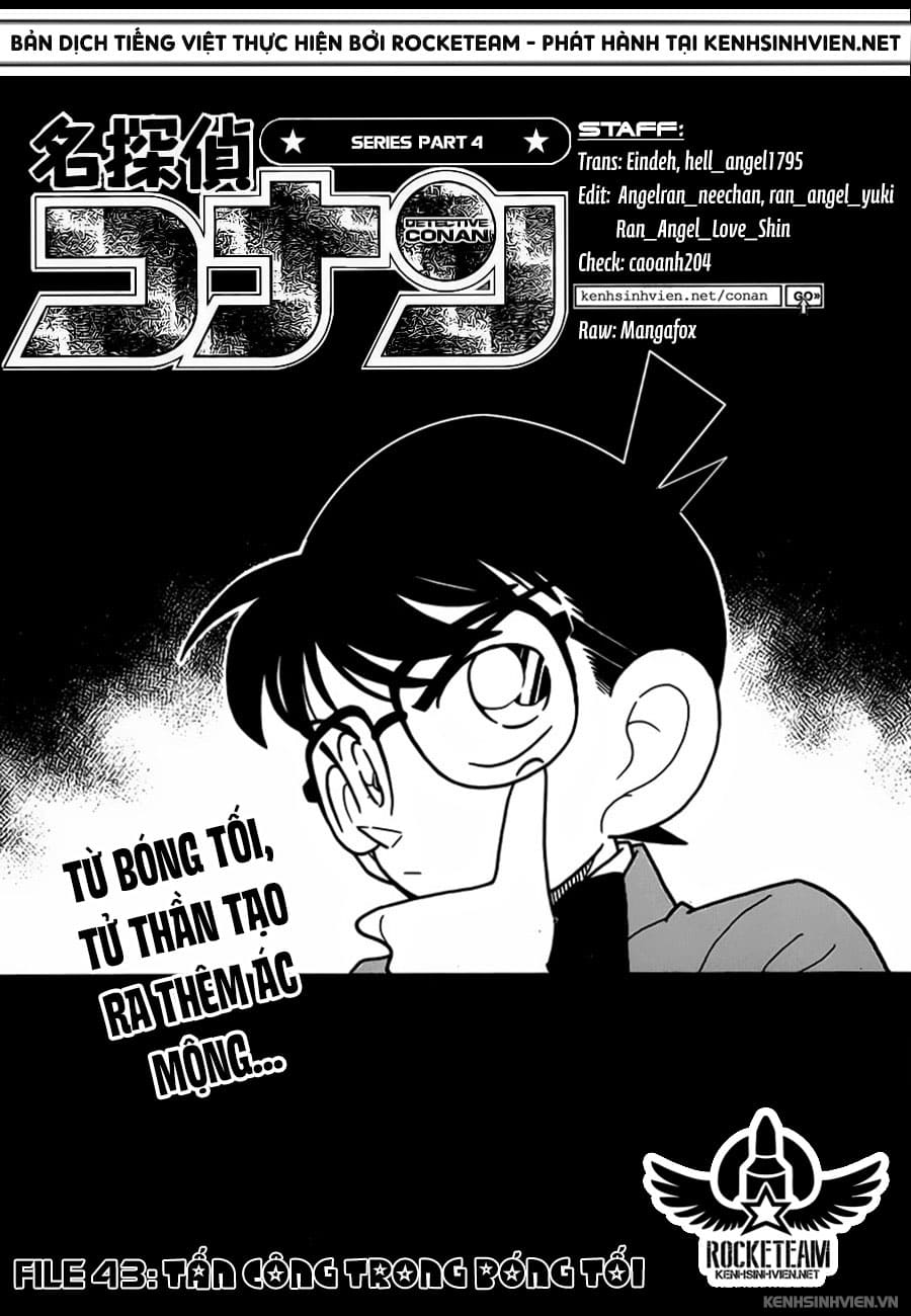 Thám tử lừng danh Conan chương 1143.