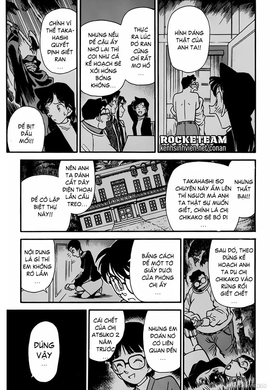 Thám tử lừng danh Conan chương 1144.