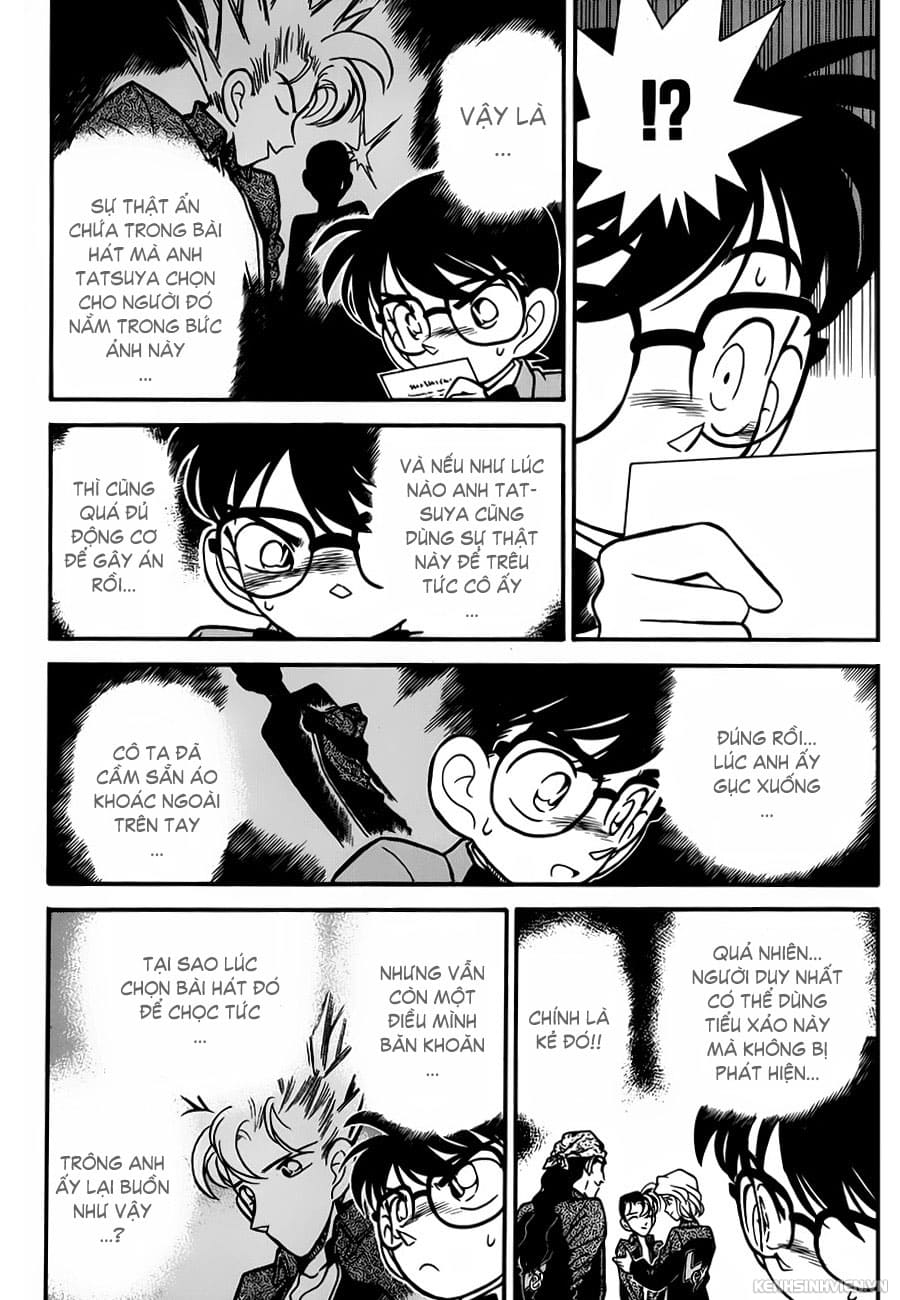 Thám tử lừng danh Conan chương 1147.