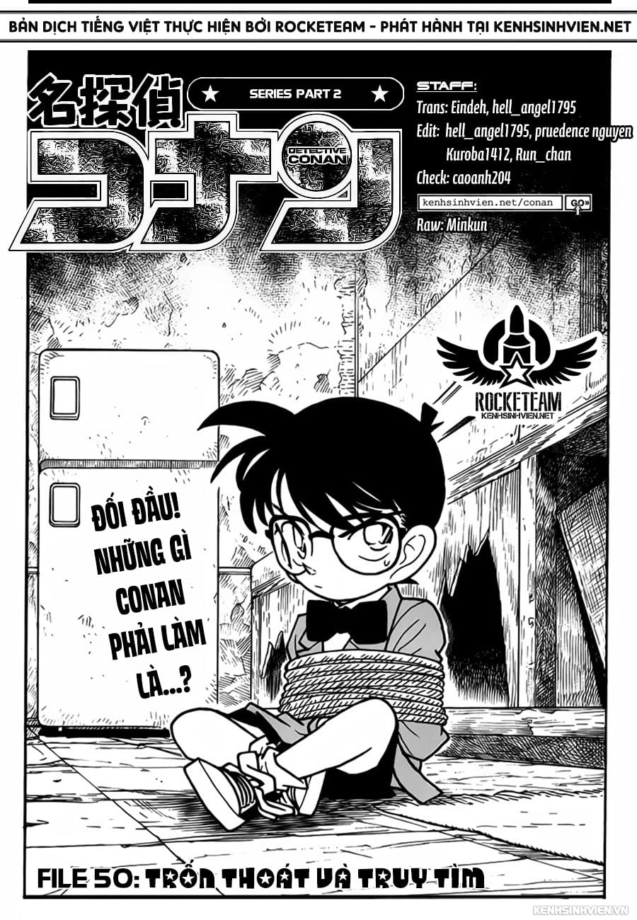 Thám tử lừng danh Conan chương 1150.